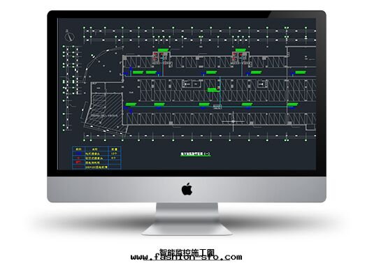 弱(ruò)電(diàn)工程施工图(tú)