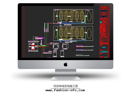 弱(ruò)電(diàn)工程施工图(tú)