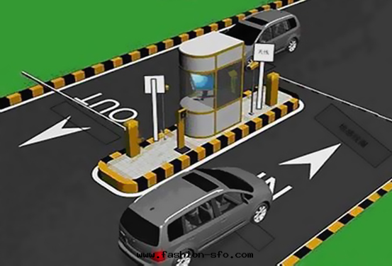 智能(néng)停車场(chǎng)